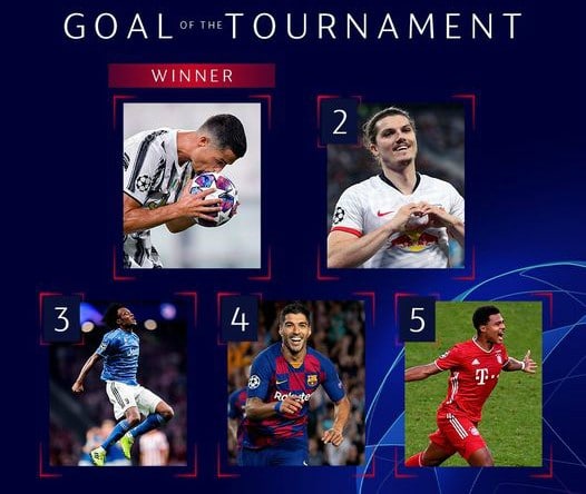 Τα 5 καλύτερα γκολ του Champions Leaguen από την UEFA (Vid) | sports365.gr