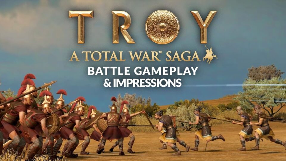 7.5 εκατομμύρια PC gamers έκαναν claim το Total War Saga: Troy!