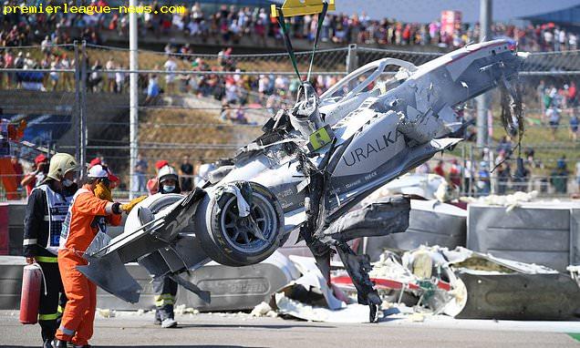 Φρικιαστικό ατύχημα διέκοψε τον αγώνα της F2 στο Σότσι (Vids)