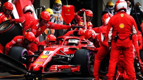 10 απίστευτες ιστορικές στιγμές στα pits της Formula 1! (Vid)