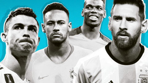 Οι 10 πιο ακριβοπληρωμένοι ποδοσφαιριστές το 2020 (Forbes)!