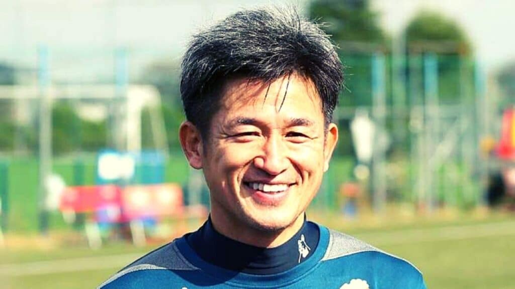 Ο 53χρονος Καζουγιόσι Μιούρα έκανε νέο ρεκόρ στην J-League! | sports365.gr