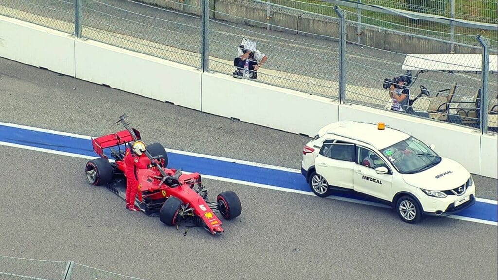 Ferrari: Πάει και πιο κάτω! Ο Φέτελ διέλυσε το μονοθέσιο του! (Vid) | sports365.gr