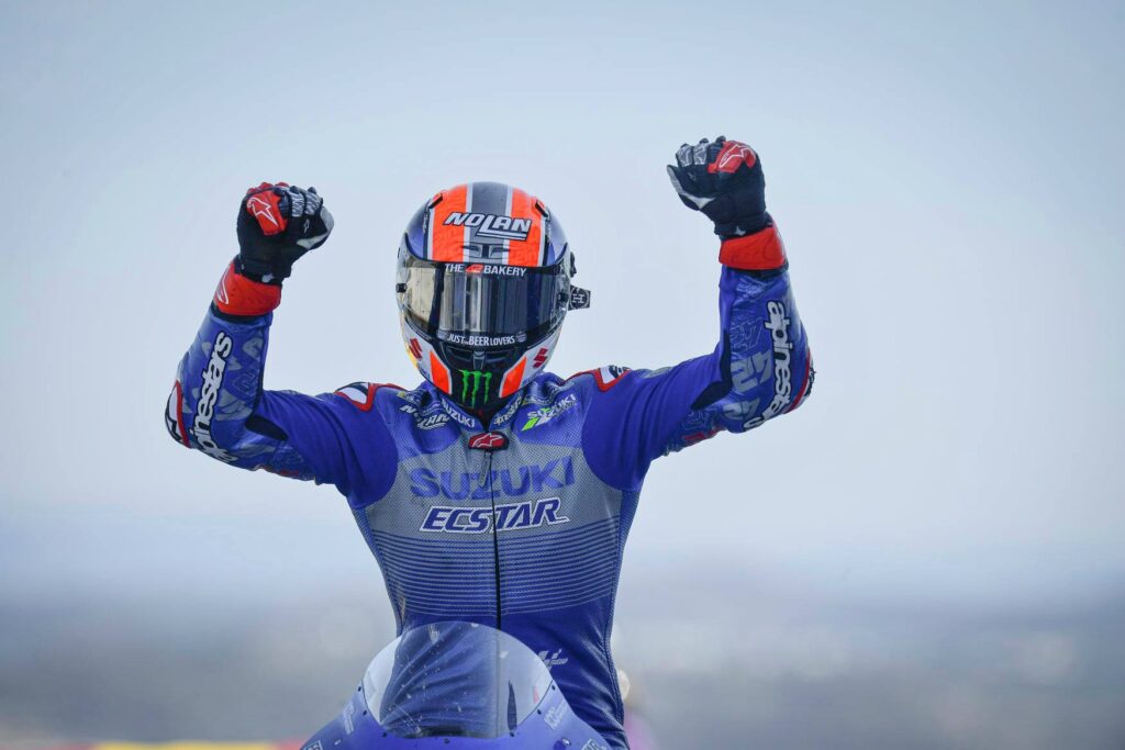 MotoGP: O Alex Rins την πρώτη του φετινή νίκη στην πίστα της Aragon! | sports365.gr