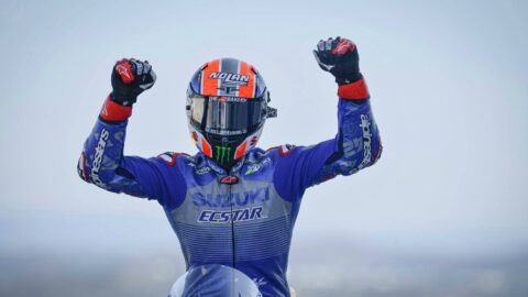MotoGP: O Alex Rins την πρώτη του φετινή νίκη στην πίστα της Aragon!