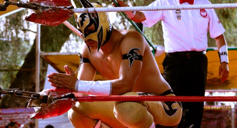Πέθανε στο ρινγκ ο «Πρίγκιπας του Αέρα» στο «Mexa Wrestling»! (Vid)
