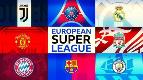 European Super League: Όλες οι ομάδες που έχουν συμφωνήσει!