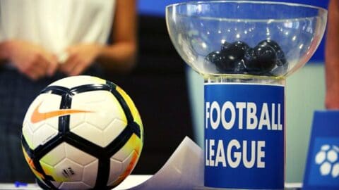 Κλήρωση Football League: Ξεκάθαρη, αδιάβλητη, αλλά με ένα μπαλάκι λιγότερο!(Vid)