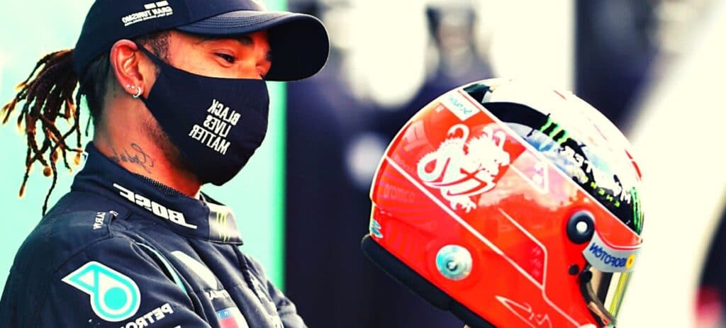 Formula 1: Ο Χάμιλτον Ισοφάρισε το ιστορικό ρεκόρ του Σουμάχερ! | sports365.gr