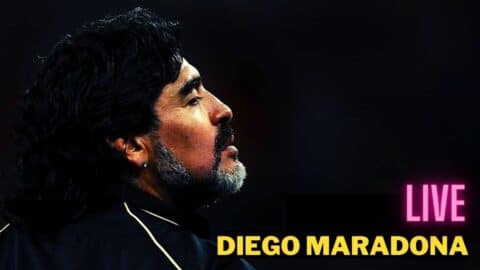 LIVE: Ο κόσμος αποχαιρετά τον Ντιέγκο Αρμάντο Μαραντόνα!