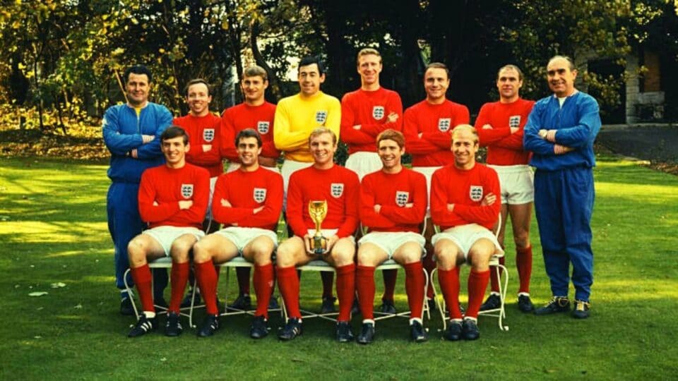 Η μισή ομάδα της Εθνικής Αγγλίας του 1966 πέθανε με τον ίδιο τρόπο!