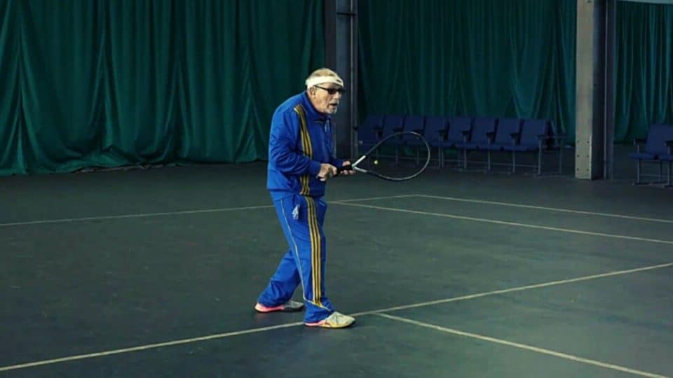 Ο γηραιότερος τενίστας είναι 96 ετών και θα μπορούσε να είναι παππούς του Τζόκοβιτς!