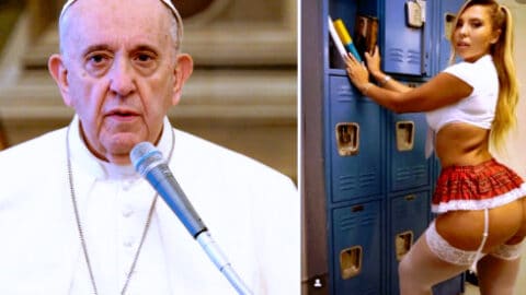 Like “του Πάπα Φραγκίσκου” σε ημίγυμνη Βραζιλιάνα στο Instagram!