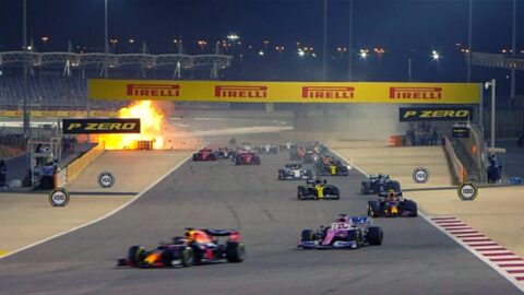 Formula 1:Τρομακτικό ατύχημα του Γκροζάν στο Μπαχρέιν (Vid)