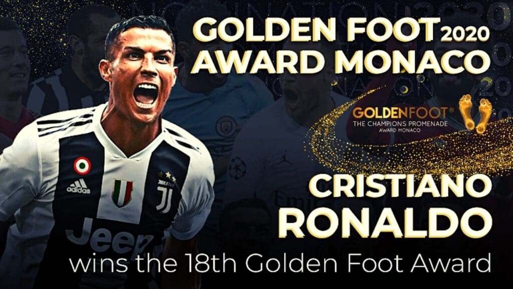 Ρονάλντο: Κατέκτησε με μεγάλη διαφορά το Golden Foot Award 2020! | sports365.gr