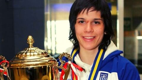 Παγκόσμια Μαρία Πρεβολαράκη. Χρυσό μετάλλιο!