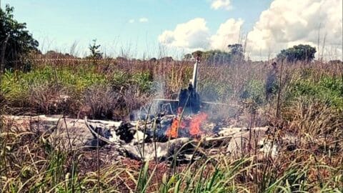 Νέα τραγωδία στην Βραζιλία – Έπεσε αεροπλάνο με ποδοσφαιρική ομάδα!