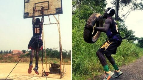 Η προπόνηση μπάσκετ στο Καμερούν που θυμίζει survivor! (VID)