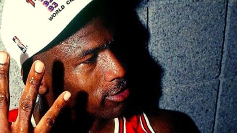 Ο Michael Jordan ξέρει πως πρέπει να γίνεται σωστά το trash talking!