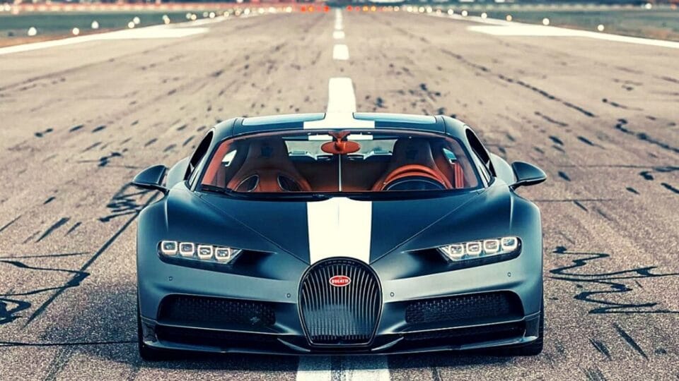 Bugatti Chiron: Είναι τσεκαρισμένο ότι είναι το πιο γρήγορο στο πλανήτη!