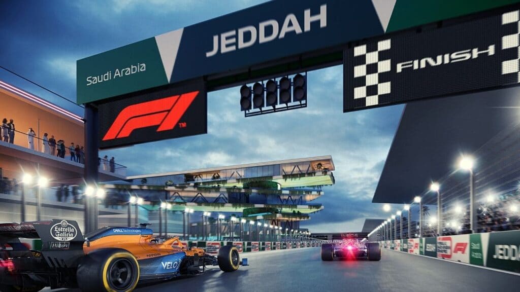 Formula 1: Συναρπάζει η νέα πίστα της Τζέντα, στη Σαουδική Αραβία! | sports365.gr