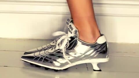 Παπούτσια ποδοσφαίρου με… τακουνάκι, υπόσχονται πολλά γκολ! (pics)