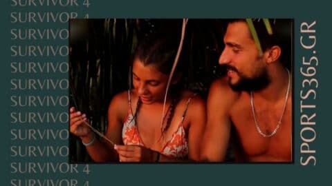 Survivor 4 Spoiler (26/04): Τα έσπασαν Σάκης και Μαριαλένα; – Χοντρός καυγάς στην παραλία! (Vid)