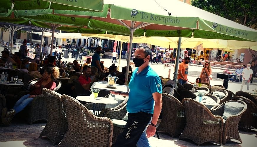 Χαρές και πανηγύρια: Άνοιξαν τα καφέ και τα εστιατόρια! (vids) | sports365.gr