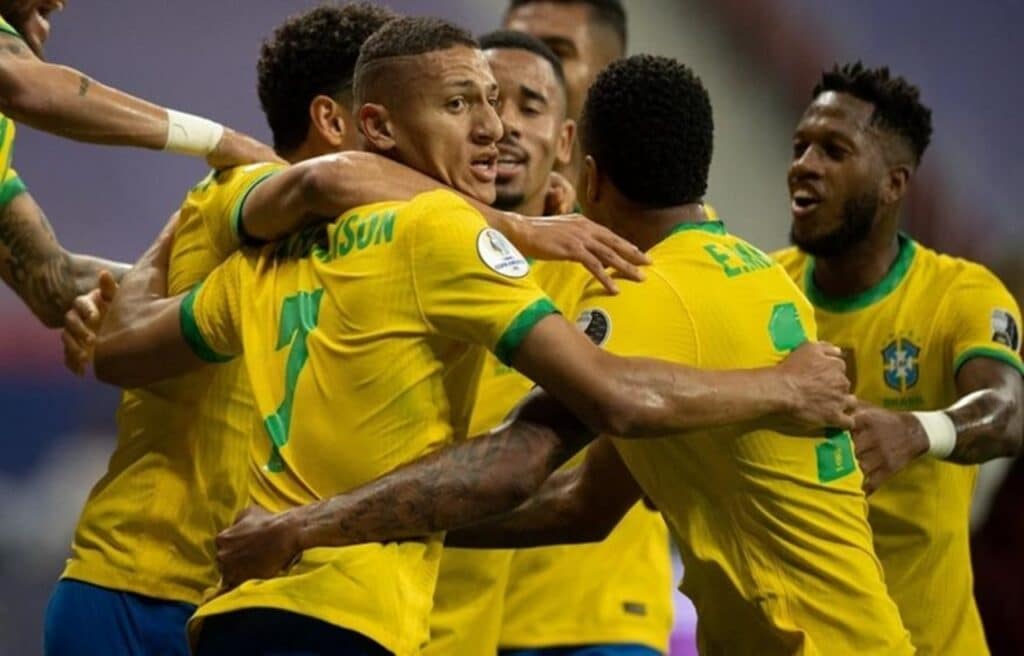 Στο χαλαρό, με τριάρα η Βραζιλία! “Σάρωσε” στην πρεμιέρα του Copa America! (vids) | sports365.gr