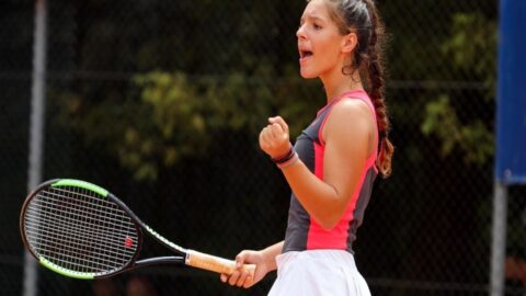 Μιχαέλα Λάκη: Το next big thing του ελληνικού τένις! (vids)