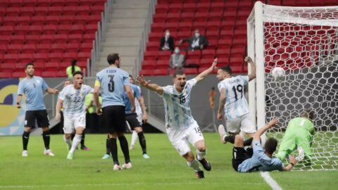 Μέσι κερνάει – Ροντρίγκεθ σκοράρει! Πρώτη νίκη για την Αργεντινή στο Copa America! Γκρινιάζει για πέναλτι η Ουρουγουάη! (vids)