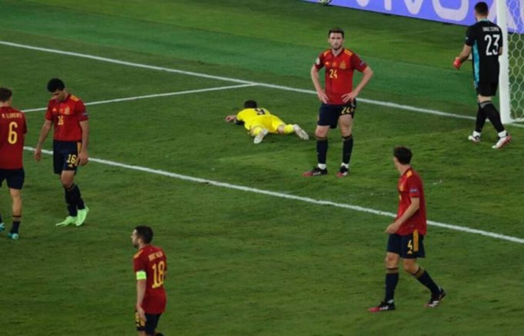 Το απόλυτο “μηδέν”! Οι Ισπανοί έπεσαν πάνω στον σουηδικό τοίχο με όνομα Όλσεν! (vids) | sports365.gr