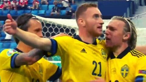EURO 2020: Η Σουηδία κέρδισε την Πολωνία 3-2 σε αγώνα θρίλερ! (Vid)