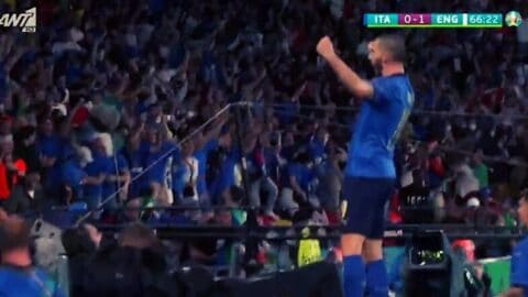 EURO 2020: Η Ιταλία ισοφάρισε με γκολ του Μπονούτσι στο 67′ (Vid)