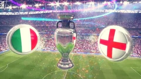 EURO 2020 Ιταλία – Αγγλία: Ισοπαλία 1-1 στον μεγάλο τελικό – Στην παράταση και βλέπουμε! (Vids)