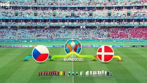EURO 2020: Οι Δανοί ήξεραν που να χτυπήσουν την Τσεχία και πήραν την πρόκριση (2-1)! (Vid)