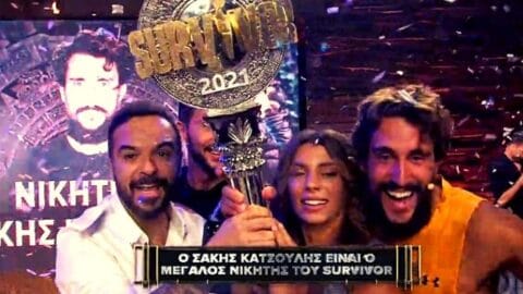 Survivor Spoiler (06/07): Ο Σάκης Κατσούλης είναι ο Survivor 2021! (Vids)