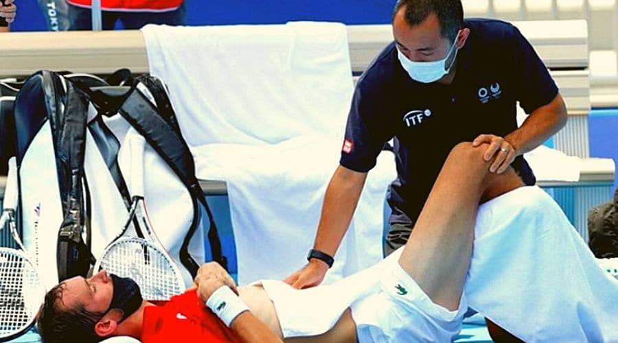 Ολυμπιακοί αγώνες: «Εάν πεθάνω θα είσαι υπεύθυνος» (Μεντβέντεφ) | sports365.gr
