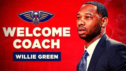 NBA: Νέος τεχνικός στους Νιου Όρλεανς Πέλικανς ο Ουίλι Γκριν!