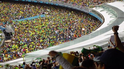 Με κόσμο ο τελικός ανάμεσα σε Βραζιλία και Αργεντινή! (pic)