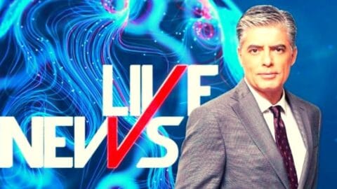 Mega TV:  Πότε κάνει πρεμιέρα το Live News με τον Νίκο Ευαγγελάτο;