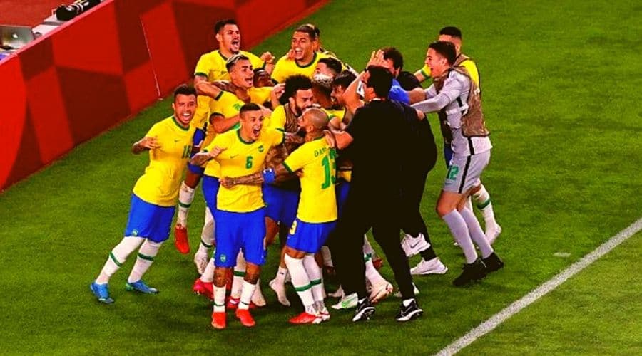 Χρυσό στην παράταση για την Βραζιλία! Με ήρωα τον Μάλκομ και τον 38χρονο Άλβες! (vid) | sports365.gr
