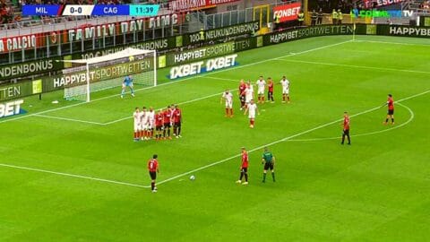 Serie A: Μίλαν – Κάλιαρι 4-1