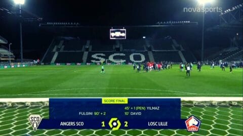 Ligue 1: Ανζε-Λιλ: 1-2