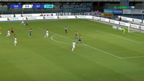 Serie A: Βερόνα – Ίντερ 1-3