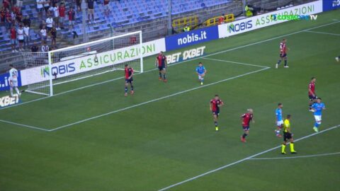 Serie A: Τζένοα – Νάπολι 1-2