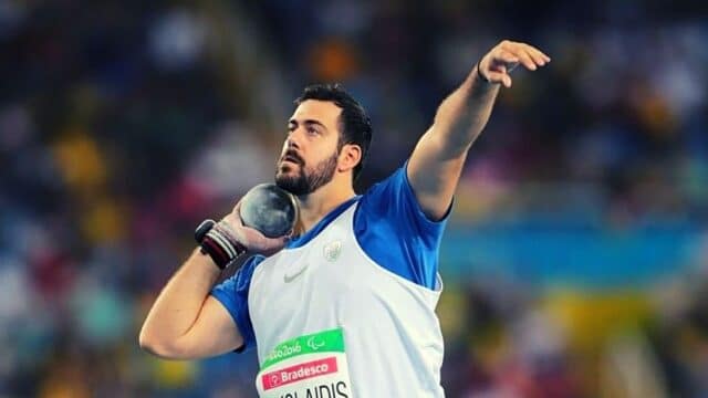Συνεχίζονται οι διακρίσεις στους παραολυμπιακούς αγώνες – Χάλκινος ο Νικολαΐδης!