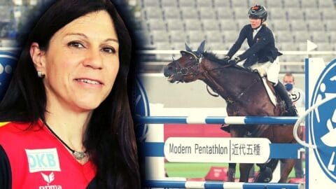 Ολυμπιακοί αγώνες: Προπονήτρια έριξε γροθιά στο άλογο της και την έστειλαν σπίτι της! (Vid)