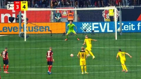 Bundesliga: Μπάγερ Λεβερκούζεν – Μπορούσια Ντόρτμουντ 3-4 (Γκολ και φάσεις)