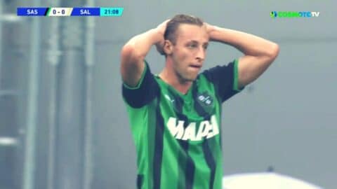 Σασουόλο – Σαλερνιτάνα 1-0 (Serie A) (vid)